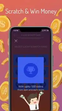 Spin and Earn Screen Shot 4