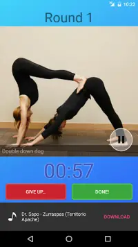 Yoga Challenge App Screen Shot 4