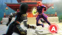 Ninja Kung Fu Fighting 3D Championship Game - 2 Screen Shot 0