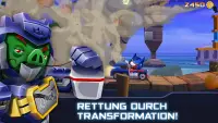 Angry Birds Transformers Screen Shot 3