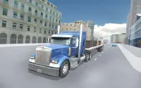 City Truck Driving Simulator Screen Shot 6