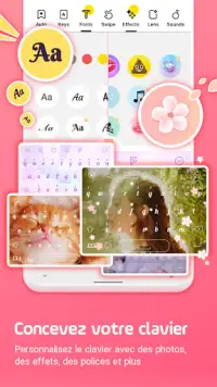 Clavier Facemoji Pro:Emoji Screen Shot 0