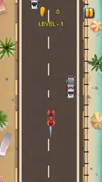 Beach Driving Screen Shot 2