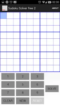 Sudoku Solver Free Screen Shot 2