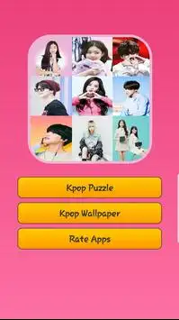 Kpop Puzzle Game Offline Screen Shot 0