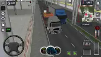 अंतर्राष्ट्रीय ट्रक सिमुलेशन खेल Screen Shot 0
