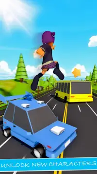 Rush Hour - Endless Car Jump Game Screen Shot 2