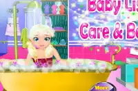 Baby Lisa Care and Bath Screen Shot 0