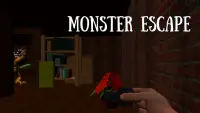 Monster Escape 3D Screen Shot 0