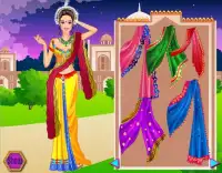 Girls Games - Dress Up Indians Screen Shot 4