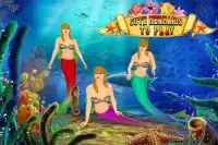 Cute Mermaid vs Sea Animals Screen Shot 6