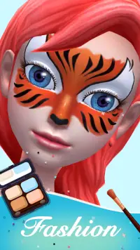 Art of Eyes 3D: Free Makeup Art Games Screen Shot 0