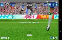 Football Penalty Shoot Screen Shot 2
