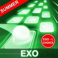 EXO Hop: Obsession KPOP Music Rush Dancing Tiles!