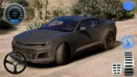 Drift Camaro Simulator Games Screen Shot 0