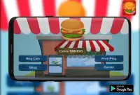 Simulation : Burger Shop Screen Shot 0