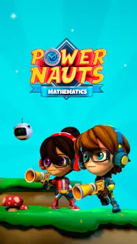 Powernauts - Juegos de matemáticas para niños Screen Shot 2