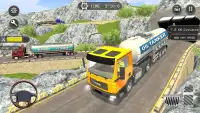 Offroad Oil Tanker Transport Truck Driver Sim 2017 Screen Shot 12