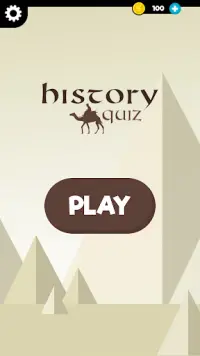 History Quiz: Free World History Trivia Games Screen Shot 7