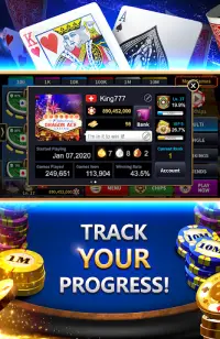 Blackjack 21 - Dragon Ace Casino Screen Shot 4