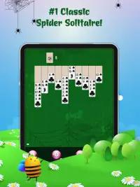 Spider - Classic Solitaire Screen Shot 5