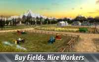 Euro Farm Simulator: Mais Screen Shot 1