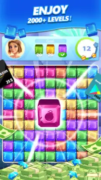 Lucky Diamond – Jewel Blast Puzzle Game to Big Win Screen Shot 3