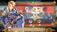 Royal Knight Tales – Anime RPG Screen Shot 1
