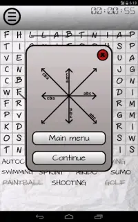 Find All Words Screen Shot 1