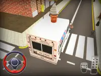 Ice Cream Delivery Boy Sim 3D Screen Shot 1