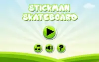 Stickman Skateboard Screen Shot 0