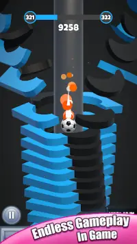 Smash The Tower: 3D Ball Game Screen Shot 5