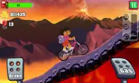 Super Dora Climb Bicycle - dora games for kids Screen Shot 6