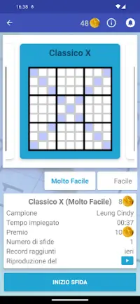 Sudoku - puzzle del cervello Screen Shot 5