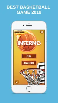 Inferno - A basketball game Screen Shot 0