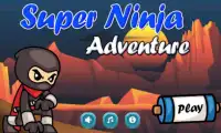 Super Ninja Adventure Screen Shot 0