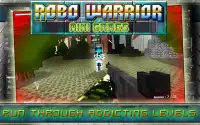 Robo Warrior Mini Games Screen Shot 5