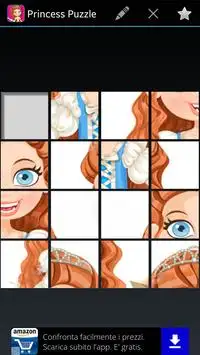 Puzzle Princesses Game Screen Shot 1