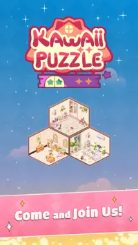 Kawaii Puzzle - Kawaii Pocket World 2D Screen Shot 3