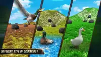 アヒル 狩猟 スナイパー 動物 シューター 冒険 ゲーム Screen Shot 3