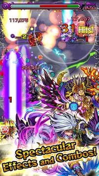 Monster Strike(Australia) Screen Shot 3