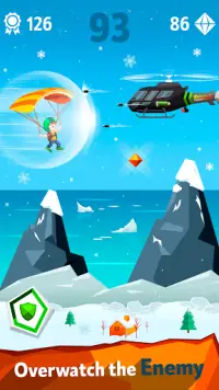 Parachute Surfer: Fun Games For Free Screen Shot 5