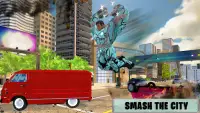 Incredible Monster hero: Superhero fighting games Screen Shot 2