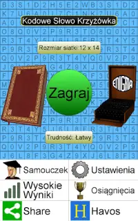 Kodowe Słowo Krzyżówka   Screen Shot 10