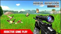 bebek pemburu 2020: permainan menembak Screen Shot 4