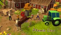 Atomic Cow Simulator 3D Screen Shot 0