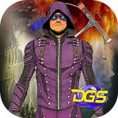 Green Arrow Hero Archery Bow Master Jogo de tiro