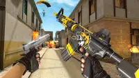 Fps Robot Shooting : Gun Games Screen Shot 2
