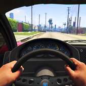 Real Racing in Car Simulator