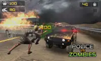 POLICE vs ZOMBIES 3D Screen Shot 1